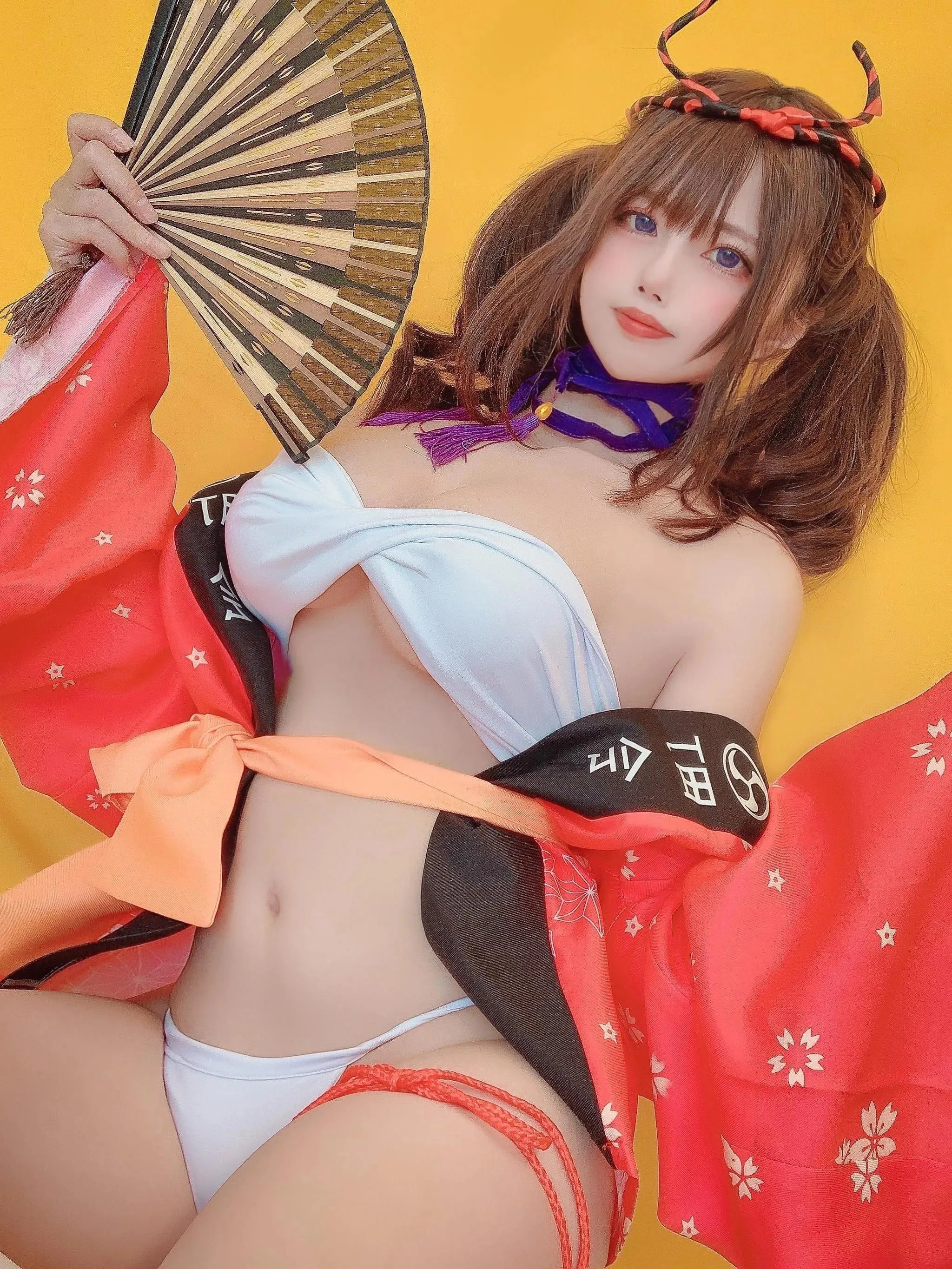 Uriうり – NO.007 Fantia2021-10月会员订阅合集-2021-10-14 お祭り娘10sheets [10P]插图7